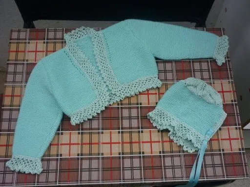 SOLO ROPITA DE BEBE EN PUNTO, GANCHILLO Y TELA (pág. 1876 ... SOLO ROPITA DE BEBE EN PUNTO, GANCHILLO Y TELA (pág. 1876 ...