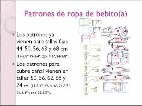 Cómo hacer ropita para recién nacido en http://Patronesderopa.com ...