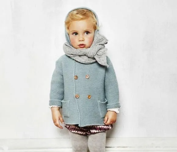 Cómo será la ropita que vestirán los bebés este invier | Estilo ...