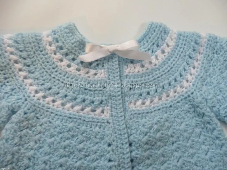 ropitas de bebe nino de crochet con graficos | ... con tres hebras ... ropitas de bebe nino de crochet con graficos | ... con tres hebras ...