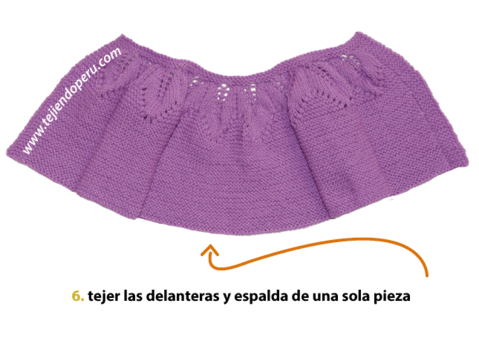 ropón o chaqueta para bebe con cuello canesú de hojas caladas ... ropón o chaqueta para bebe con cuello canesú de hojas caladas ...