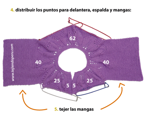 ropón o chaqueta para bebe con cuello canesú de hojas caladas ...