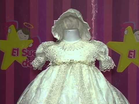 Ropón desmontable en shantung para niña. Mod. Geraldine - YouTube Ropón desmontable en shantung para niña. Mod. Geraldine - YouTube