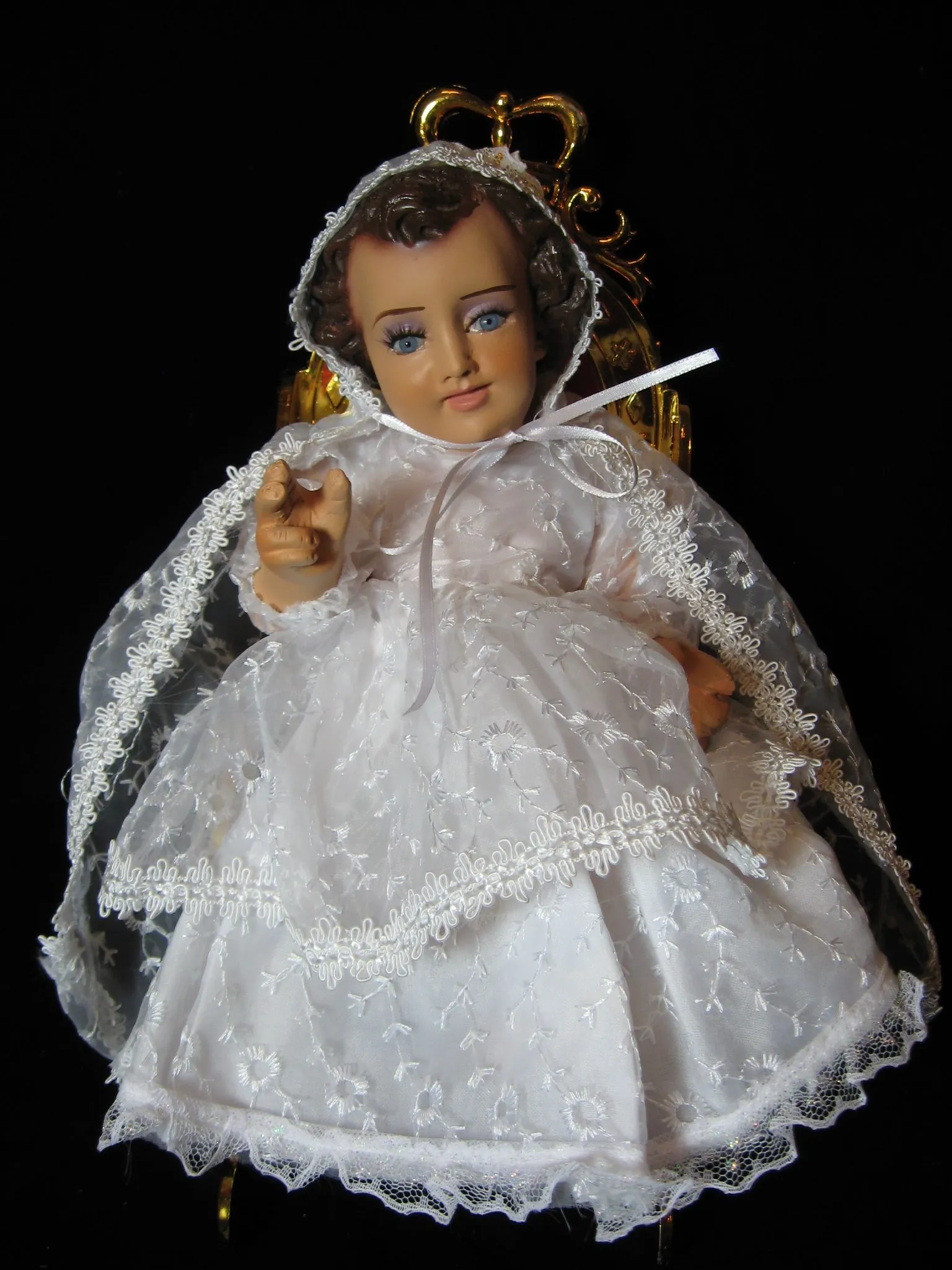 Ropon tejido para niño dios - Imagui