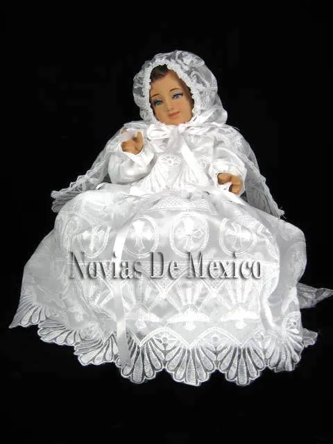 Modelos de vestidos de niño dios tejidos - Imagui