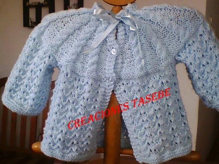 ROPON TEJIDO A PALITOS, VISITA MI PAGINA : LANATERAPIA CREACIONES ... ROPON TEJIDO A PALITOS, VISITA MI PAGINA : LANATERAPIA CREACIONES ...