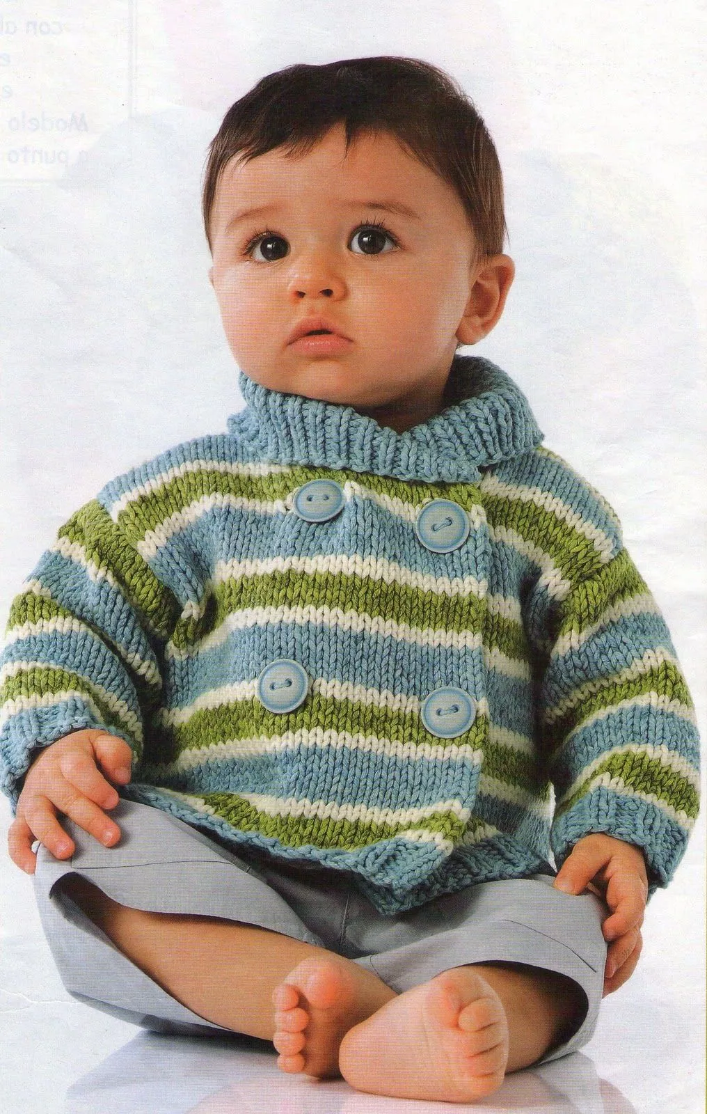 Ropones para bebes