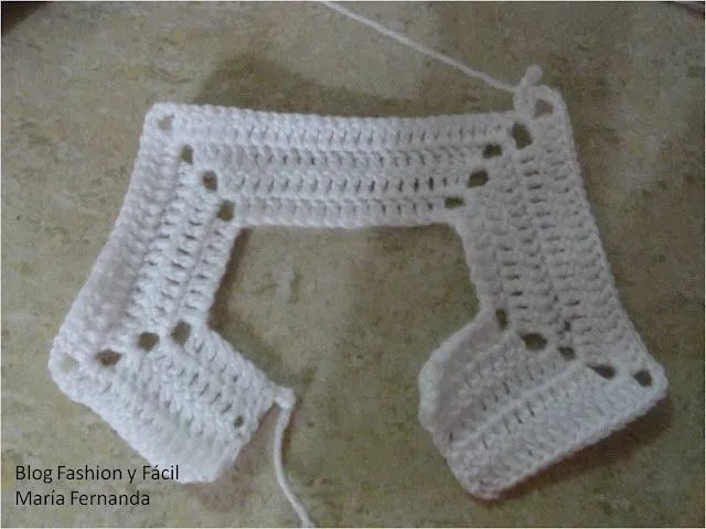 Tejer paso a paso ropa de bebé - Imagui