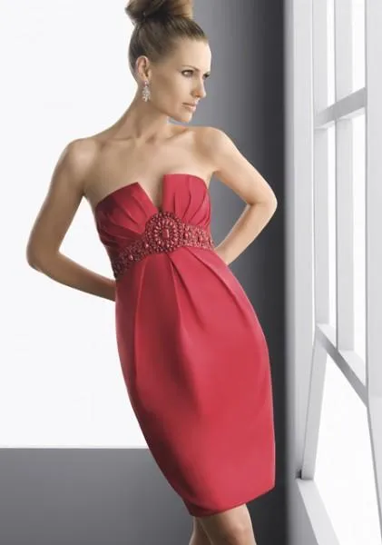 Rosa Clará: Vestidos de fiesta para el 2011 - Paperblog