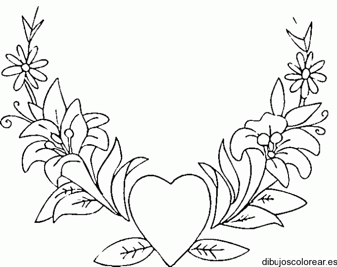 Corazones | Dibujos para Colorear