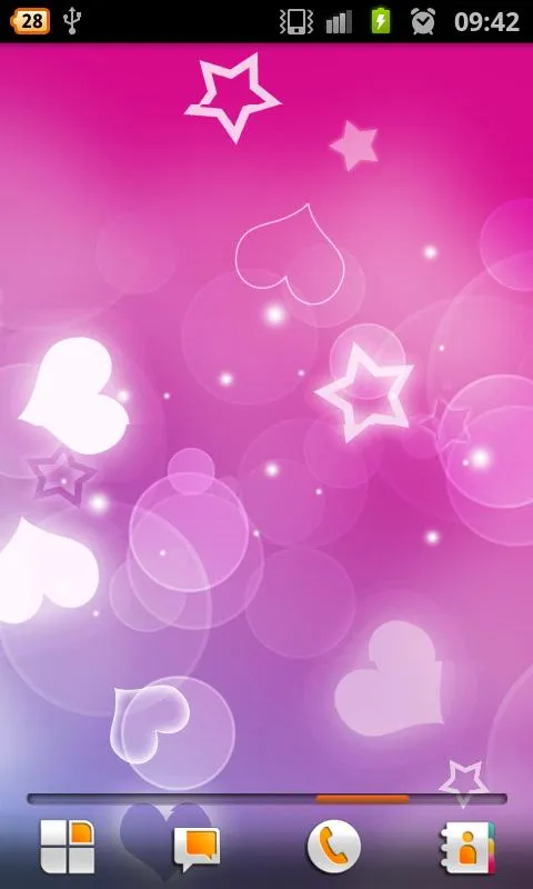 Rosa Corazones Fondo Animado - Aplicaciones de Android en Google Play