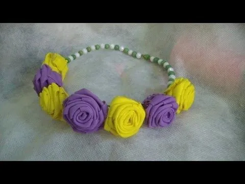 rosa en goma eva...corona en fomi...proyecto 155 - YouTube