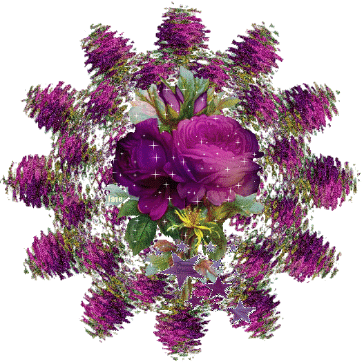 Imagenes de flores y lilas gif - Imagui