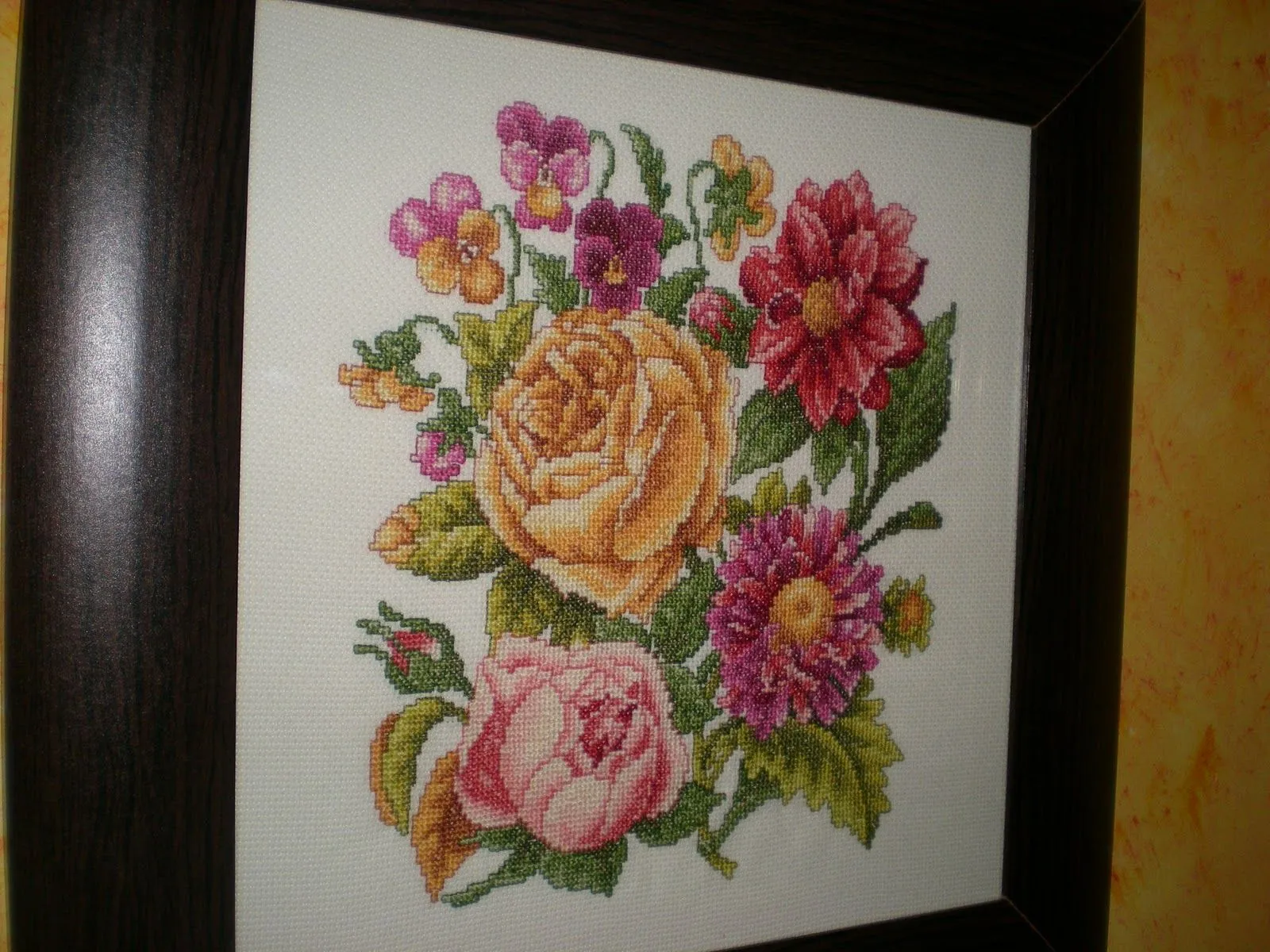 rosa sobre malva: CUADROS EN PUNTO DE CRUZ