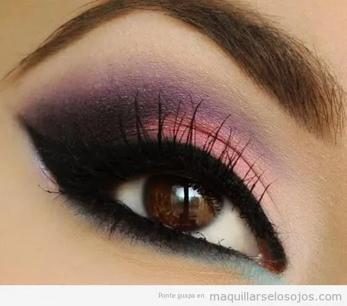 Ojos Marrones | Maquillarse los ojos | Todo sobre el maquillaje de ... Ojos Marrones | Maquillarse los ojos | Todo sobre el maquillaje de ...