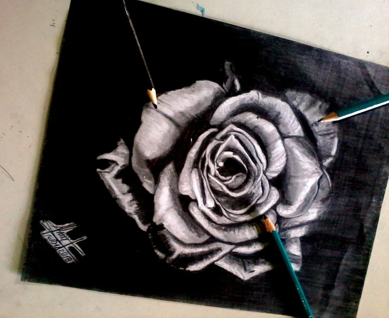 La Rosa tiene miedo de sus espinas…|El Arte es pasionante | PeakD