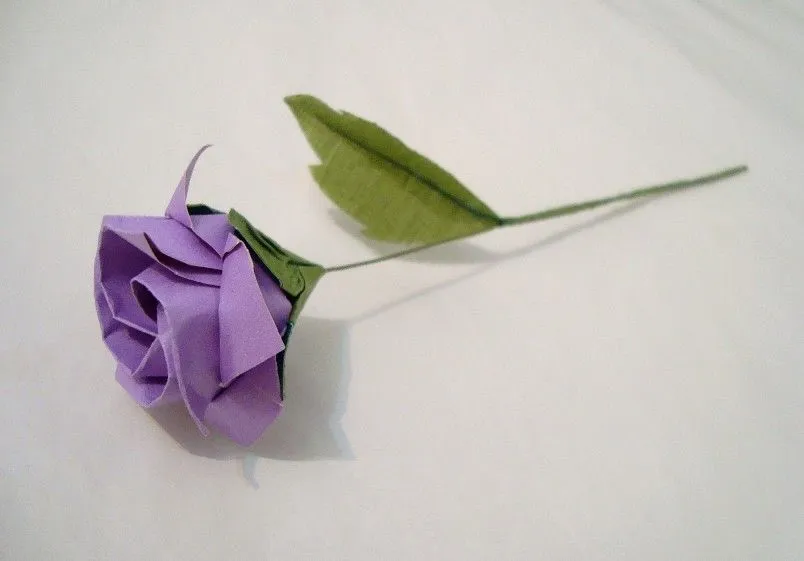 Rosa origami | Flickr - Photo Sharing!