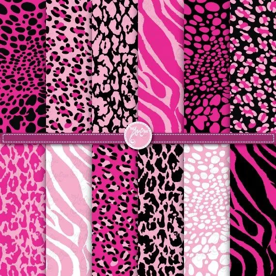 Rosa de papel Digital Animal Print ANIMAL PRINT por YenzArtHaut Rosa de papel Digital Animal Print ANIMAL PRINT por YenzArtHaut