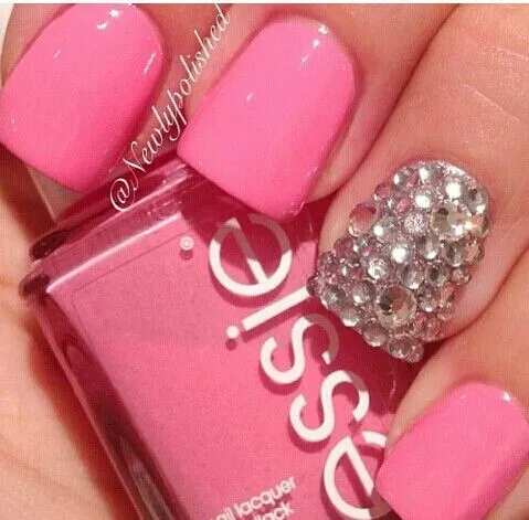 Rosa con piedras | Uñas de Acrilico, Acrigel, Gelishs. | Pinterest ... Rosa con piedras | Uñas de Acrilico, Acrigel, Gelishs. | Pinterest ...