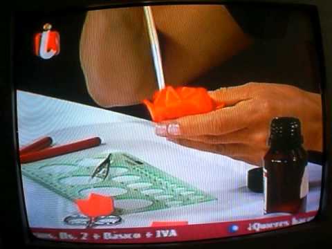 Rosa Quilling (Filigrana en papel) para Caja y Dije - Part2 - YouTube