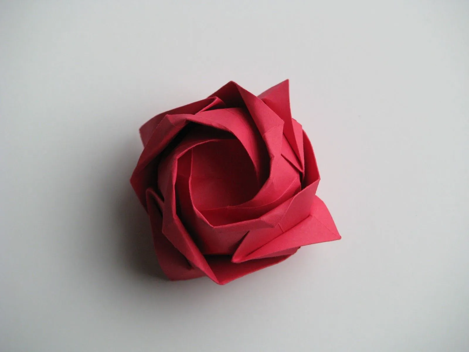 Rosa de Toshikazu Kawasaki | El arte del Origami Rosa de Toshikazu Kawasaki | El arte del Origami
