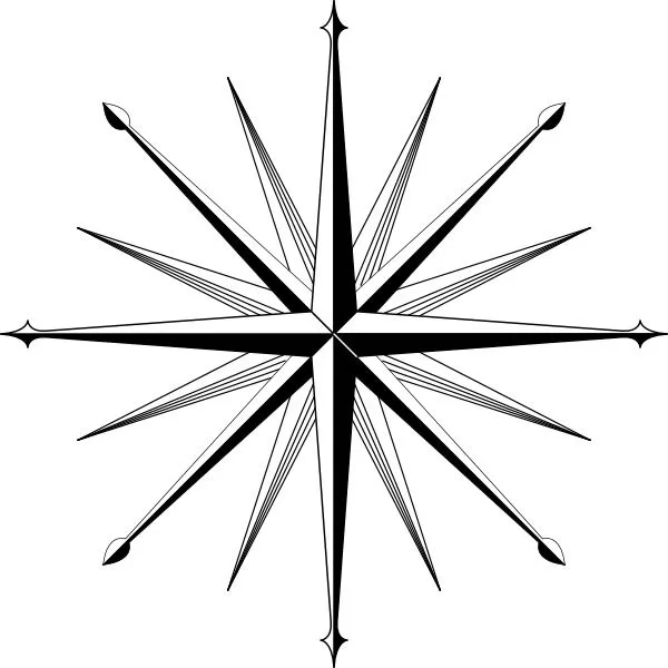 Rosa de los Vientos Vector de imágenes prediseñadas - vectores ...