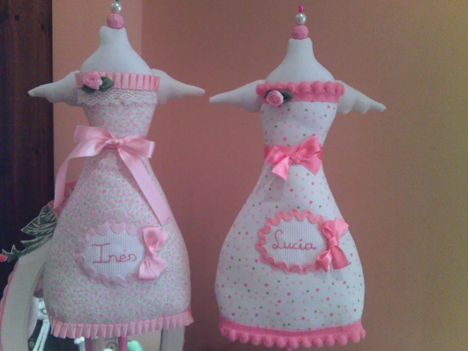 rosaeblog: Pinspire - Artesania en tela...