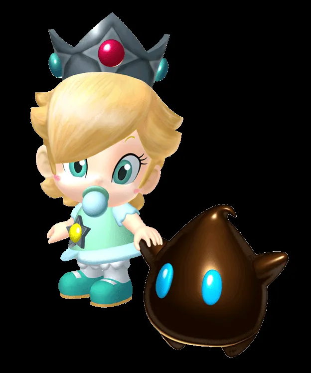 rosalina with star Colouring Pages rosalina with star Colouring Pages