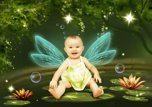Imagenes hadas bebés - Imagui