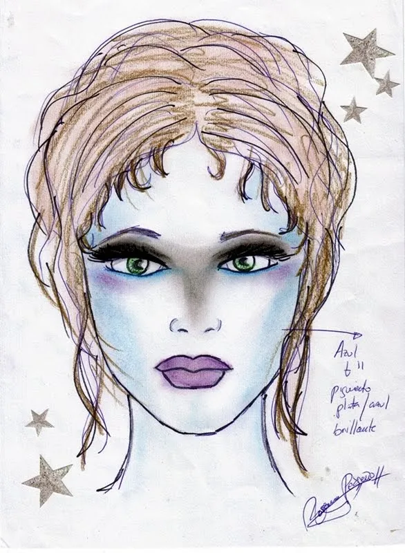 Rosana Pedreño Make Up: Bocetos y diseños de Maquillaje y ... Rosana Pedreño Make Up: Bocetos y diseños de Maquillaje y ...