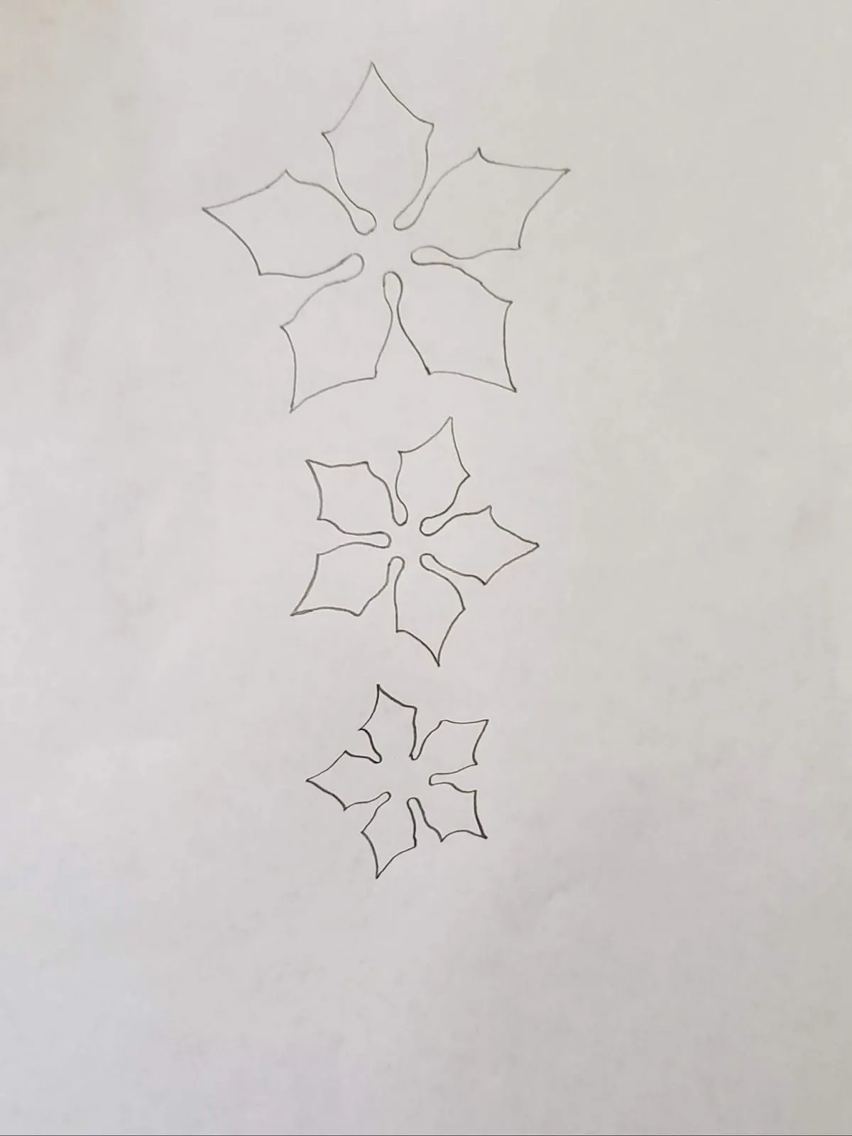 Rosari: Moldes para hacer Flores Navideñas: Rosari: Moldes para hacer Flores Navideñas: