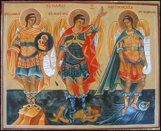 ROSARIO DE LOS 7 ARCANGELES