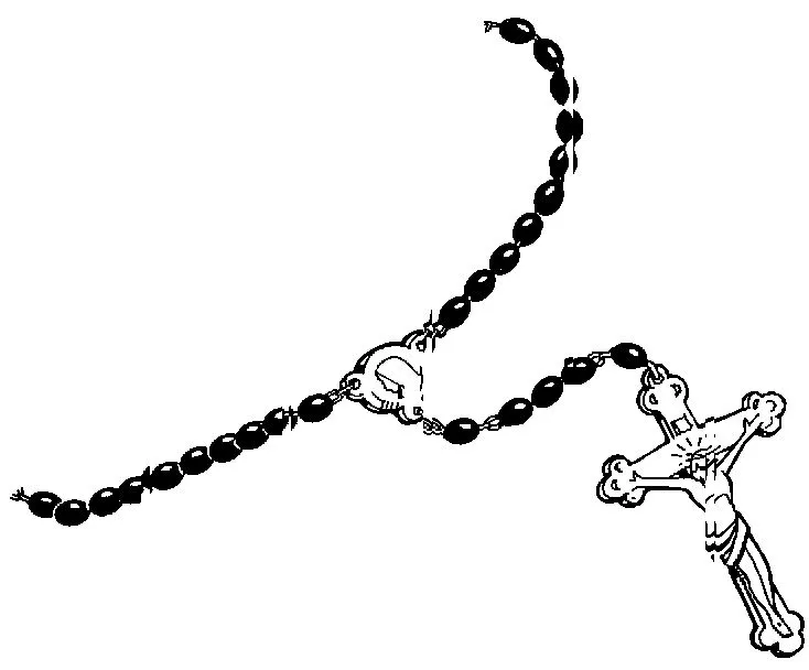 Rosario dibujo - Imagui