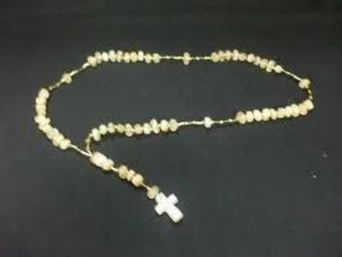 como hacer un rosario (facil y rapido) | truth,love,faith,humility ...