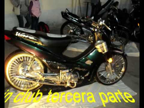 rosario de la frontera exposicion motos tuning 3 parte. - YouTube