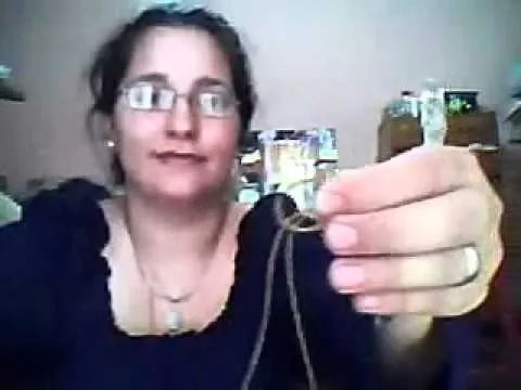 COMO HACER UN ROSARIO_0001.wmv - YouTube