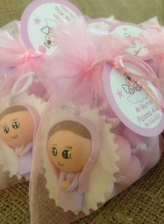 Rosarios de Migajon o Porcelana fria de la por designsbyemilys