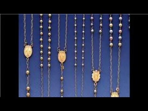 Hacer Rosarios con Nudos - YouTube