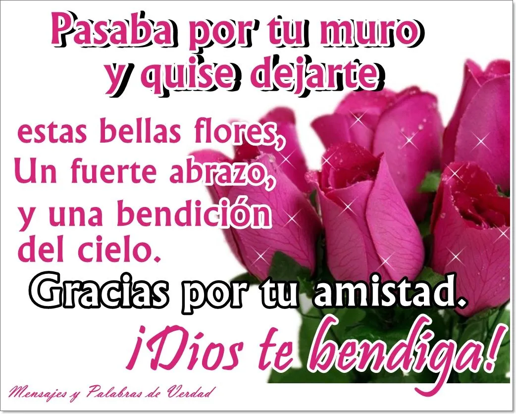 Rosas de amistad - Imagui