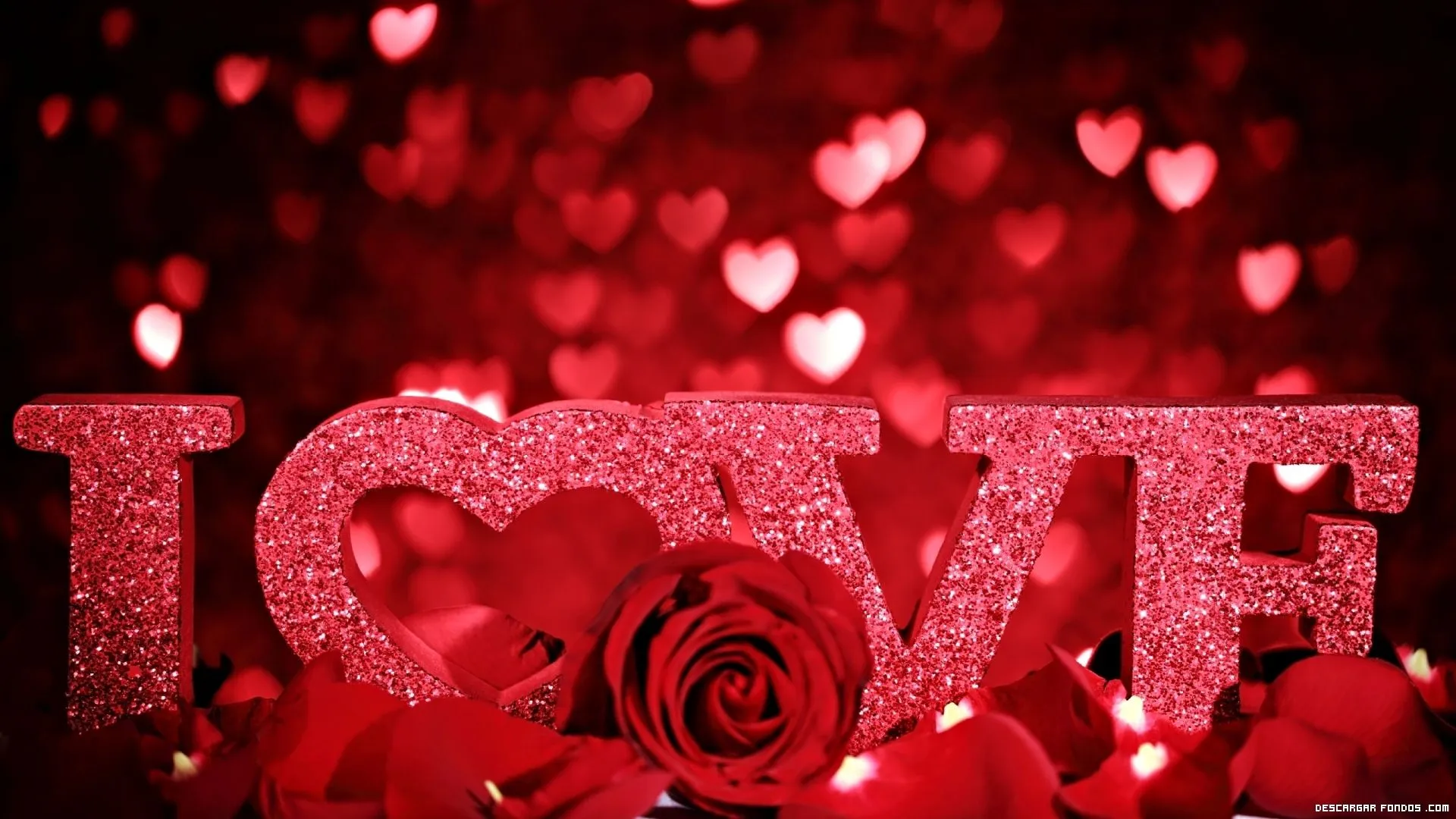 Rosas y amor