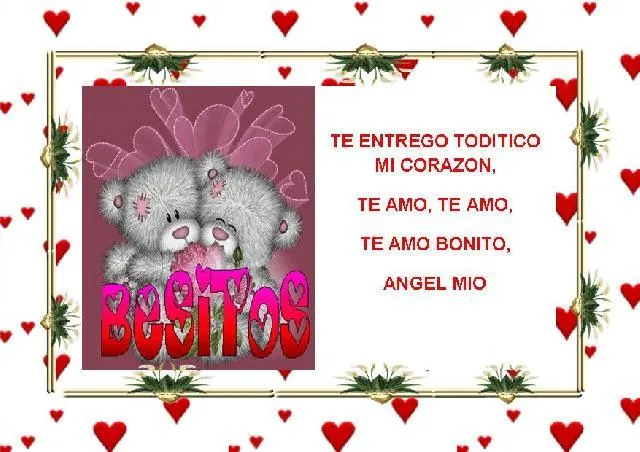 rosas de amor con frases