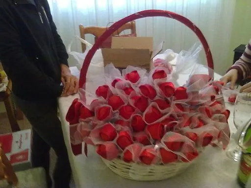 rosas para el arroz-idea original (pág. 2) | Preparar tu boda es ... rosas para el arroz-idea original (pág. 2) | Preparar tu boda es ...