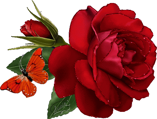 Rosas azules
