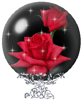 Gif animados de rosas brillantes - Imagui