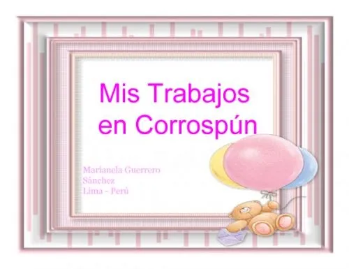 Que es el corrospum - Imagui