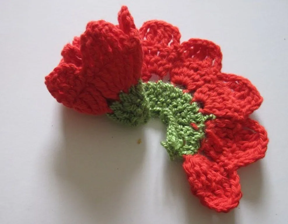 Rosas a crochet o ganchillo Paso a Paso | Aprender manualidades es ...