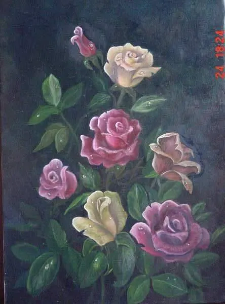 rosas Daniel Chávez Salazar - Artelista.com rosas Daniel Chávez Salazar - Artelista.com