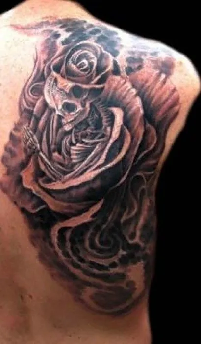 Tatuajes de rosas de dolares - Imagui