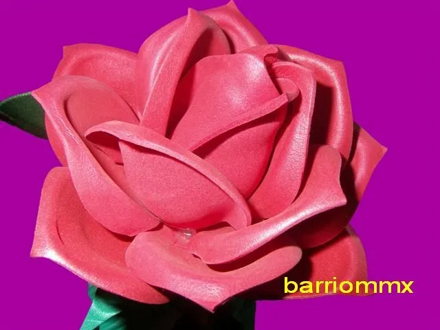 Rosas en foami - Imagui