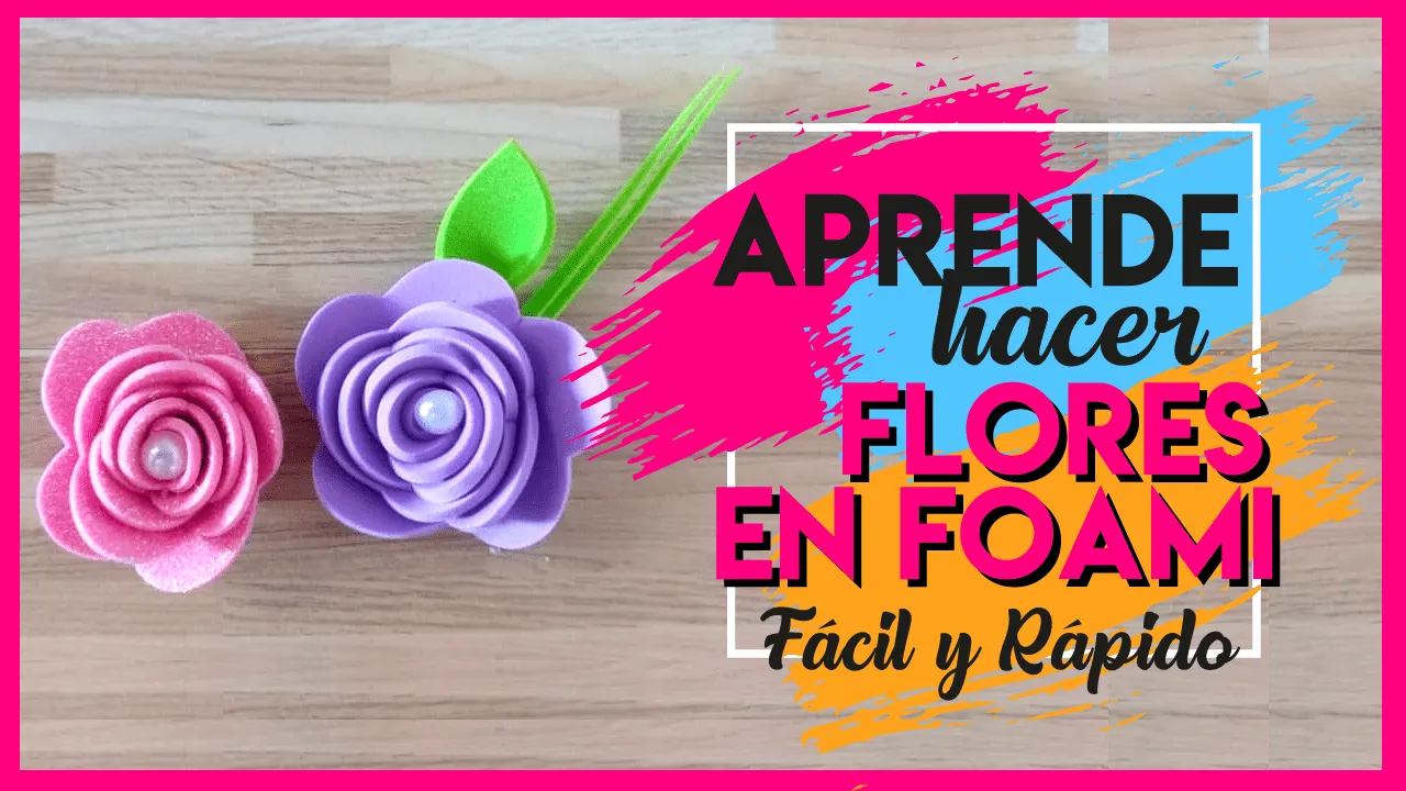 como hacer rosas en foami paso a paso | Rosas en foami sin moldes - Creativa como hacer rosas en foami paso a paso | Rosas en foami sin moldes - Creativa
